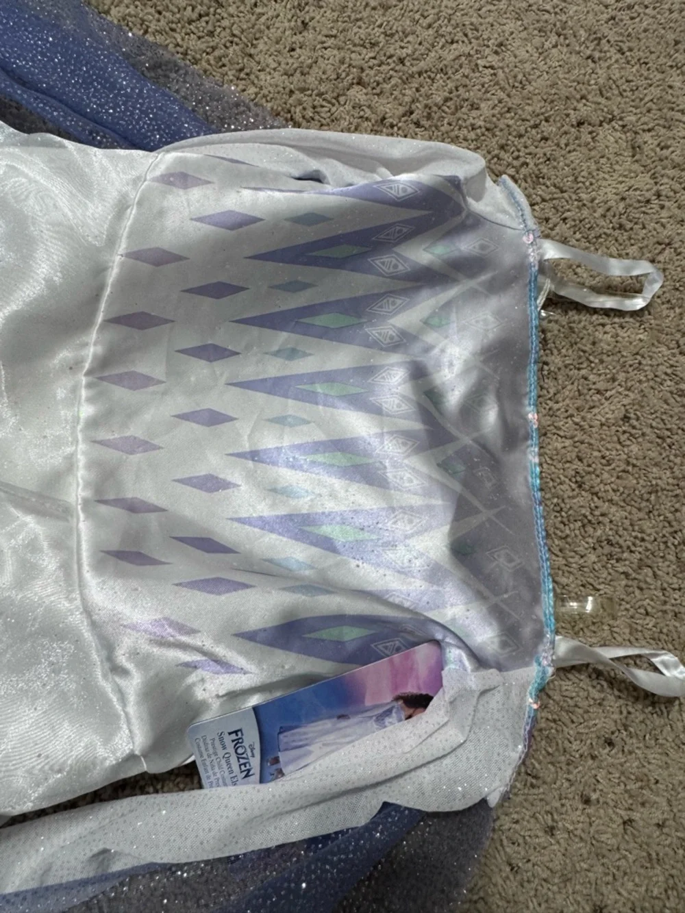 Disguise White and Blue Sparkle Princess Costume - Picture 2 of 7